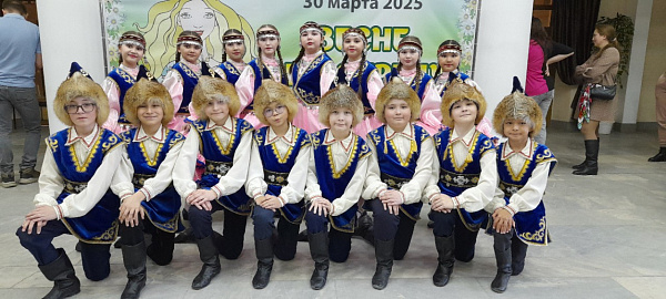 Танец башкирской молодежи (Башкотр яшляр биюе)