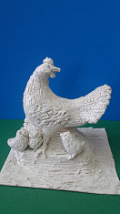 "Мама курочка" 