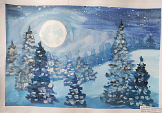 "Чарующая красота зимы"