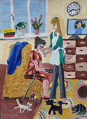 Уход за пожилыми людьми