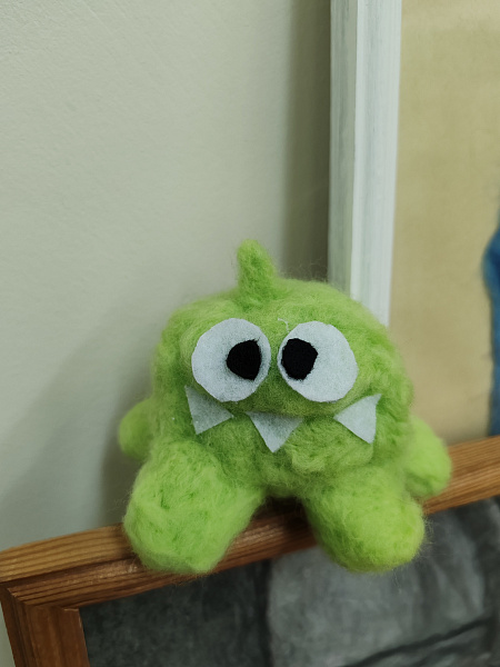 Веселый осьминожка