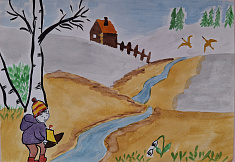 Весеннее настроение