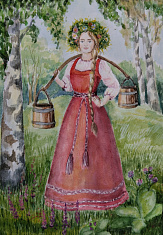 "Русская красавица"