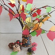 "Осенний букет "