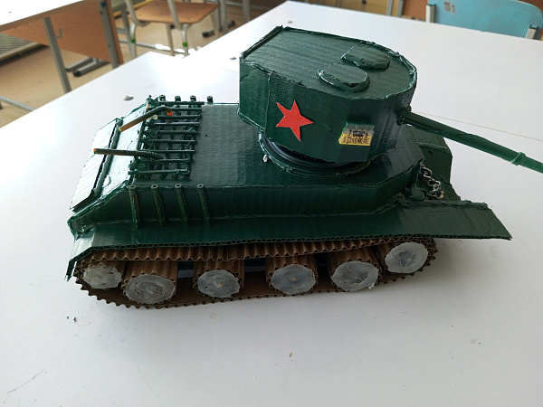 Легкий колесно-гусеничный танк БТ-7М