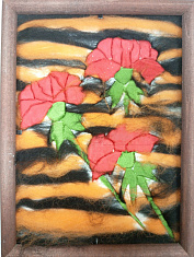 Гвоздики - символ Победы 