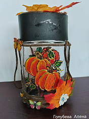 "Декоративная баночка"