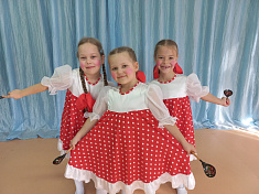 Песня "Расписная ложка"