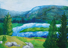 "Пейзаж Пермского края"