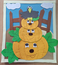 Осенний шедевр из тыквы