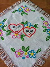 Салфетка "Ты и я"