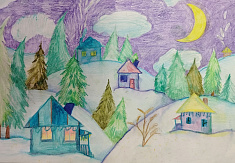 Спящая деревня