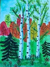 Осенний лес