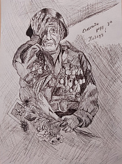 "Спасибо деду за Победу!"