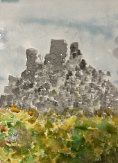 Колчимский (Помяненный ) камень 