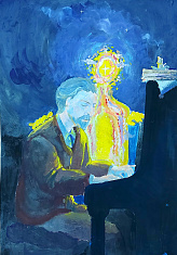 Заставь музу прийти