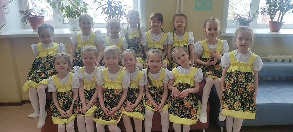 Танец "Матрешечки"