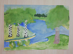 Край родной, навек любимый