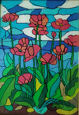 "Поле маков"