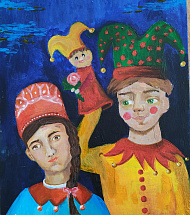 "Страсти по Насте"