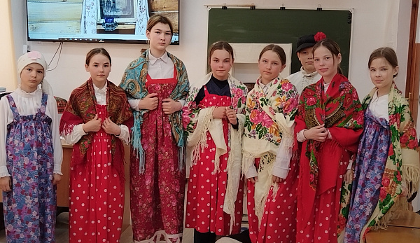 Русские народные святочные традиции и обряды