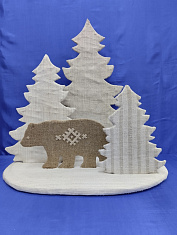 Светильник "Хозяин леса"