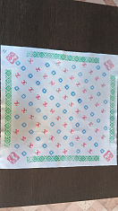 Салфетка "Коми-пермяцкие узоры"