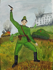 " В бой! В атаку!"