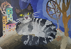 Кот, который гуляет сам по себе