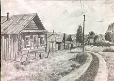 У бабушки в гостях