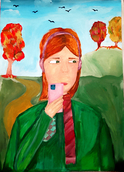 "Осеннее селфи"