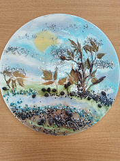 Панно "Природа Пермского края моими глазами"