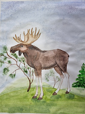 Лесной богатырь