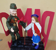 Композиция "В День Победы"