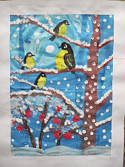 "Пернатые друзья"