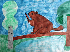 "Символ посёлка"