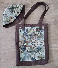 Узор для шоппера и панамы "Осеннее настроение"