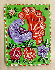 Панно "Птица счастья"