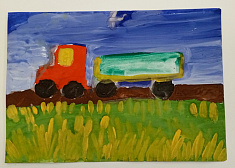 Везём зерно