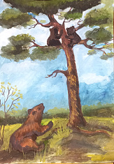 "Лесные шалуны"