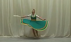 Танец "Махонька"