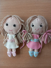 "Куклы лля души - Маша и Даша"