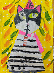 "День рождения моей Муси"