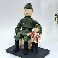 Отец вернулся