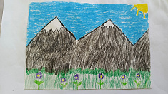 Гора "Колпаки" 