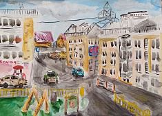 "Улицы села"