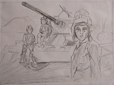 "Танкисты Уральского добровольческого танкового корпуса"