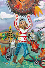 "Кто с мечом к нам придет, от меча и погибнет"