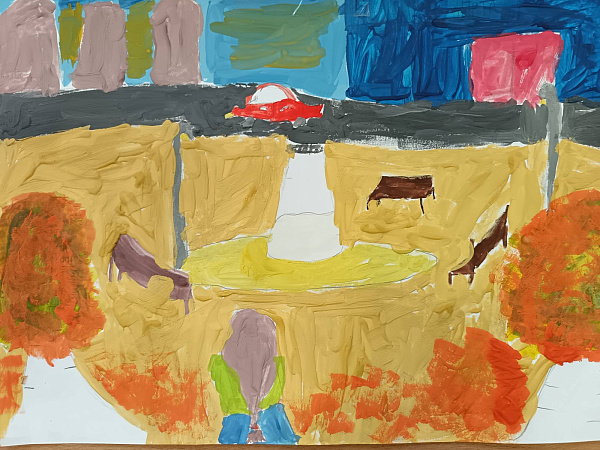 Арт-объект "Солонка"