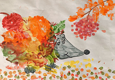 Ёж - лесной хозяин 